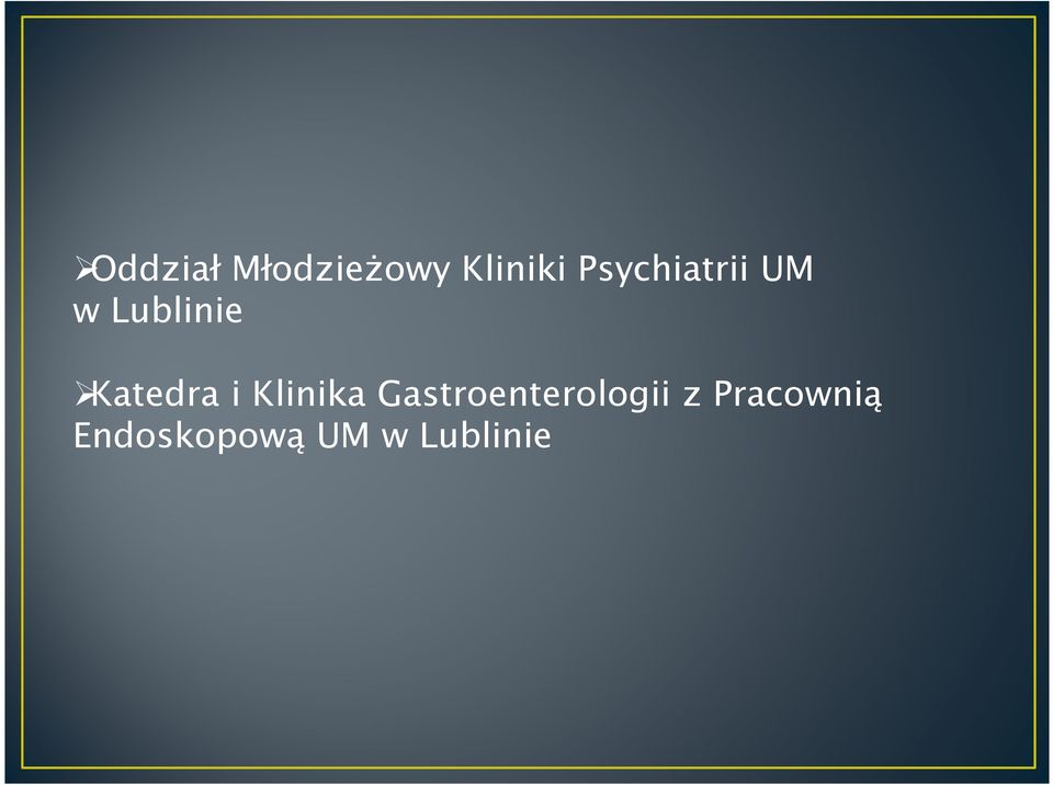 Katedra i Klinika