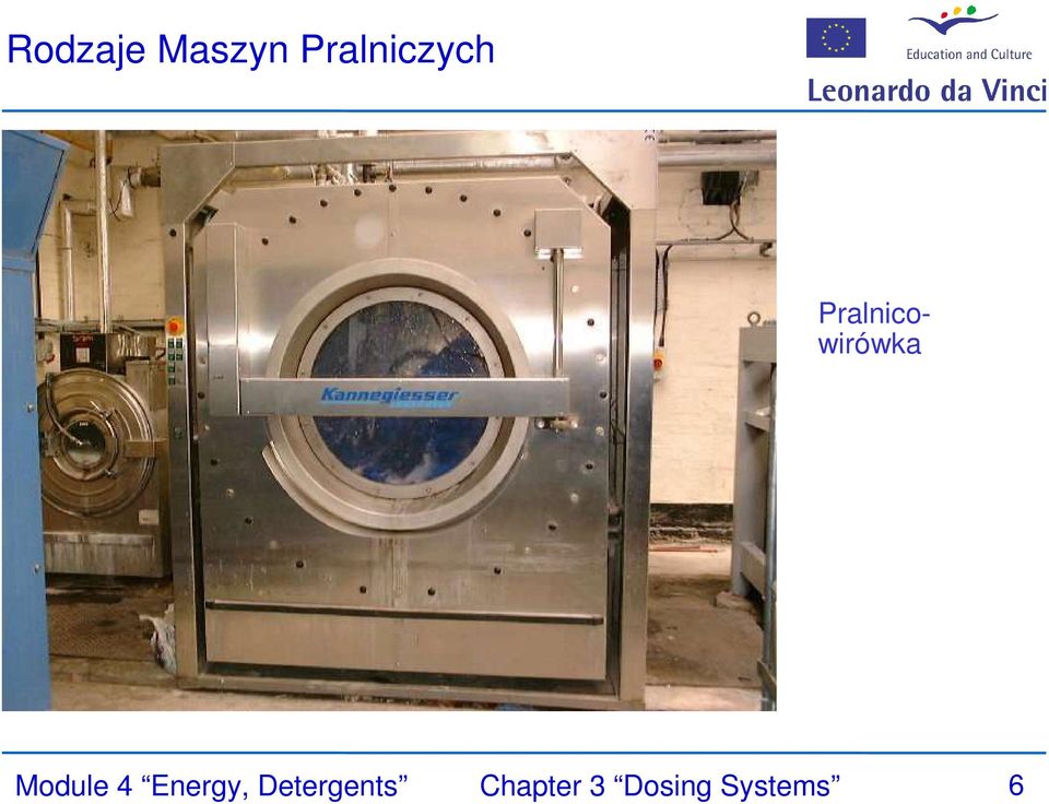 Pralnicowirówka Module 4