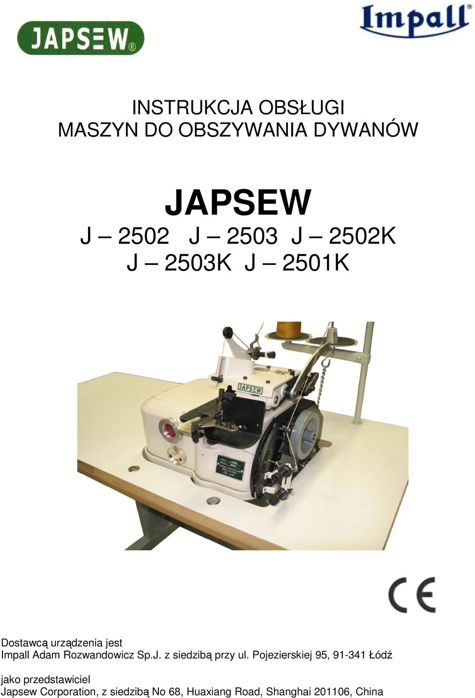 Sp.J. z siedzibą przy ul.