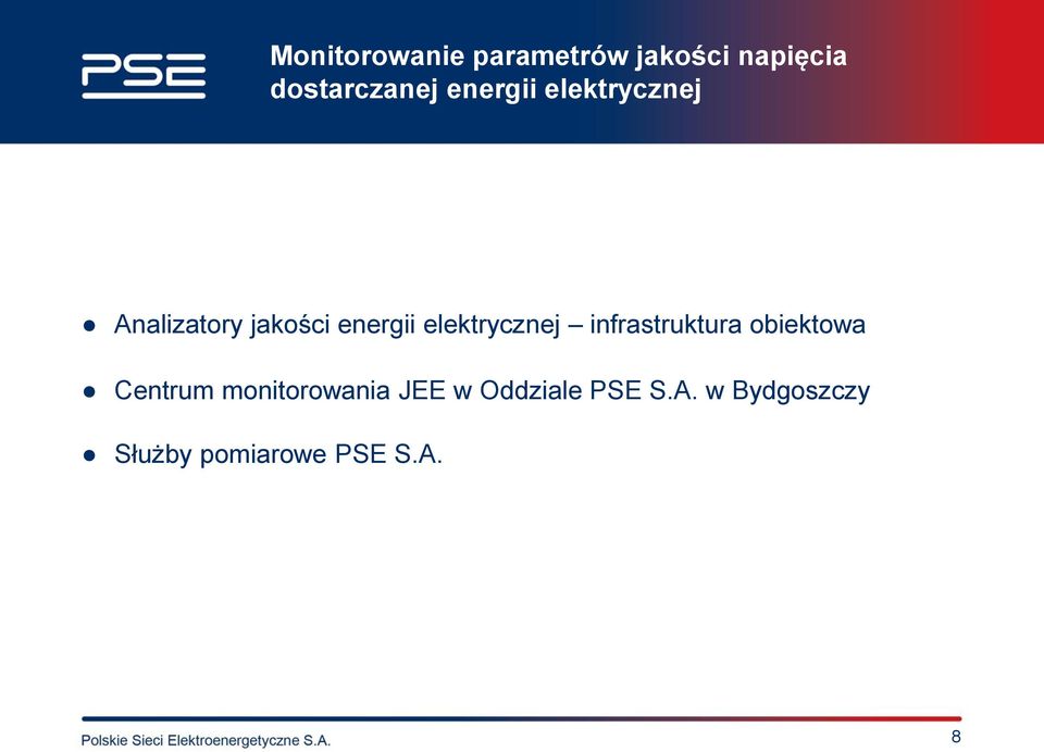 elektrycznej infrastruktura obiektowa Centrum