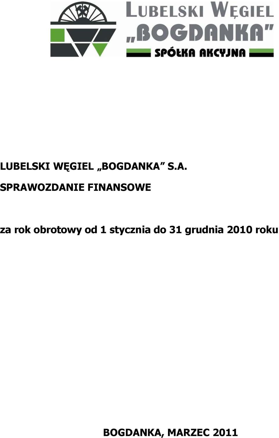 za rok obrotowy od 1 stycznia