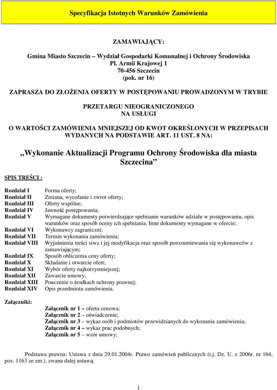 11 UST.