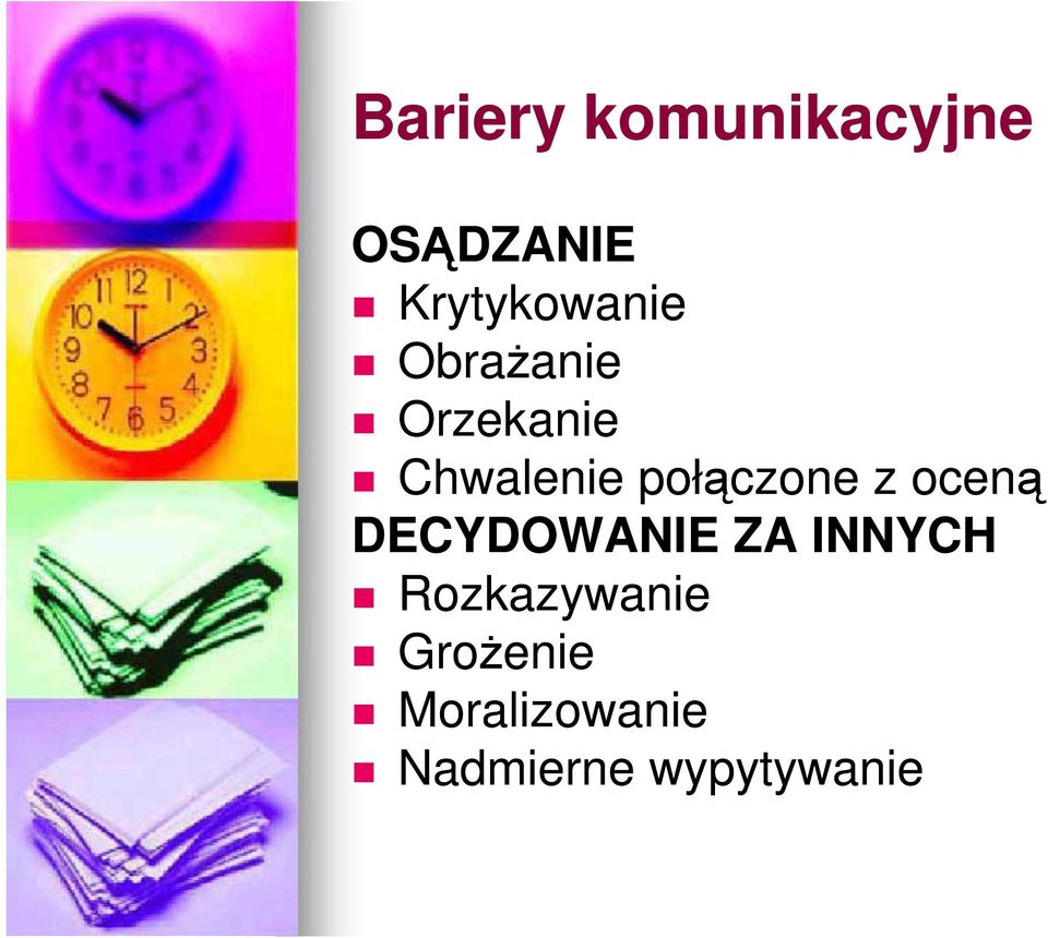 połączone z oceną DECYDOWANIE ZA INNYCH