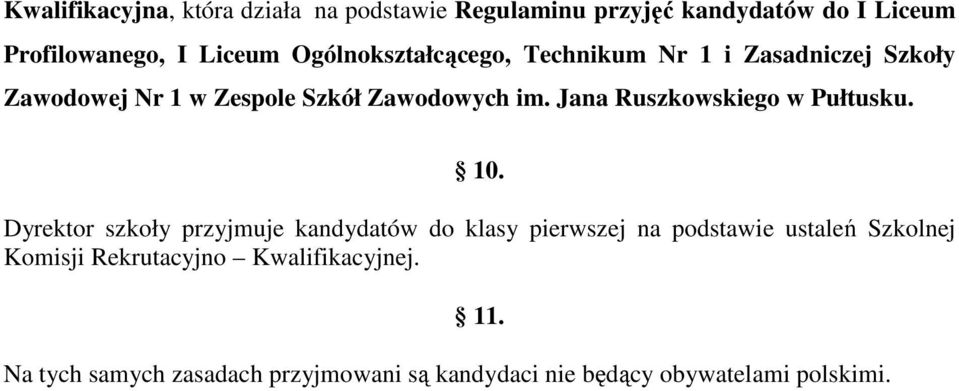 Jana Ruszkowskiego w Pułtusku. 10.