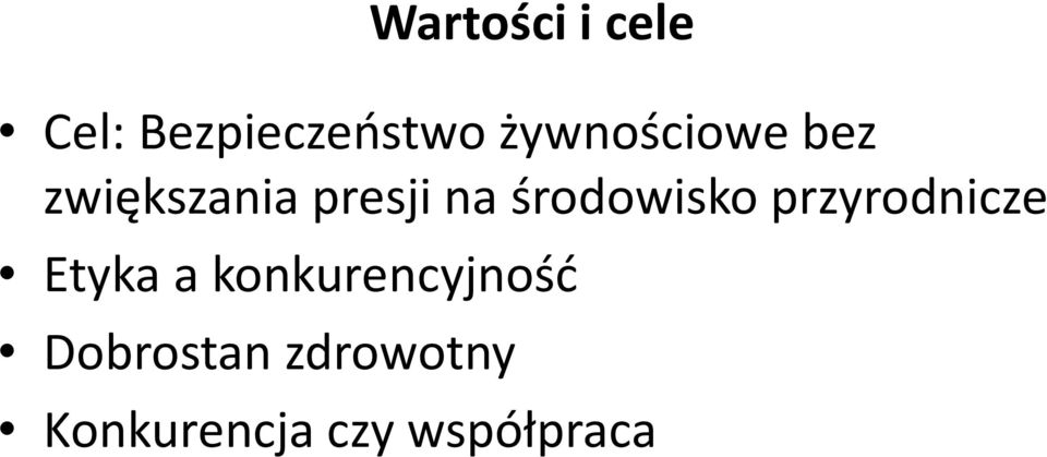 środowisko przyrodnicze Etyka a