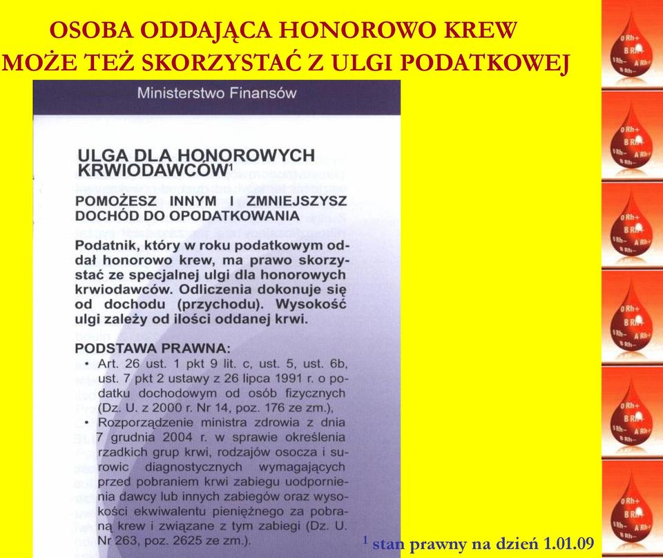 Z ULGI PODATKOWEJ 1 stan