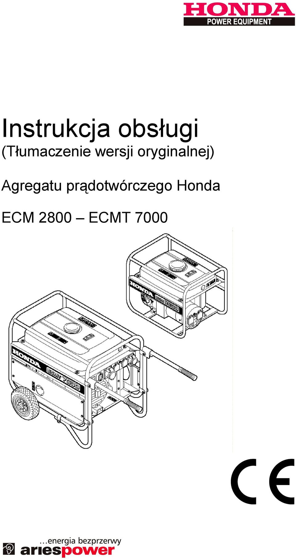 oryginalnej) Agregatu