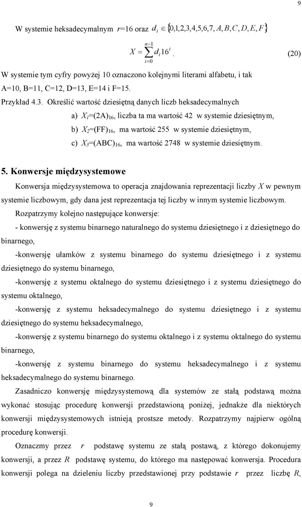 E=4 F=5. Przykład 4.3.