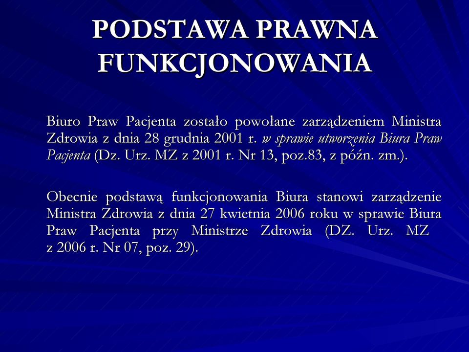 83, z późn. zm.).