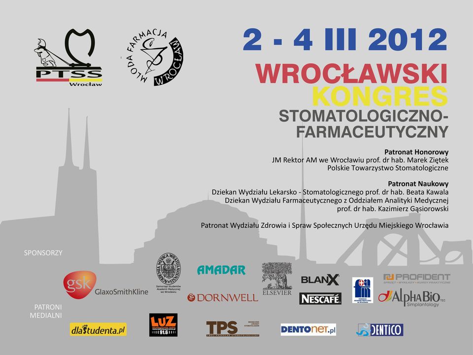 Stomatologicznego prof. dr hab.