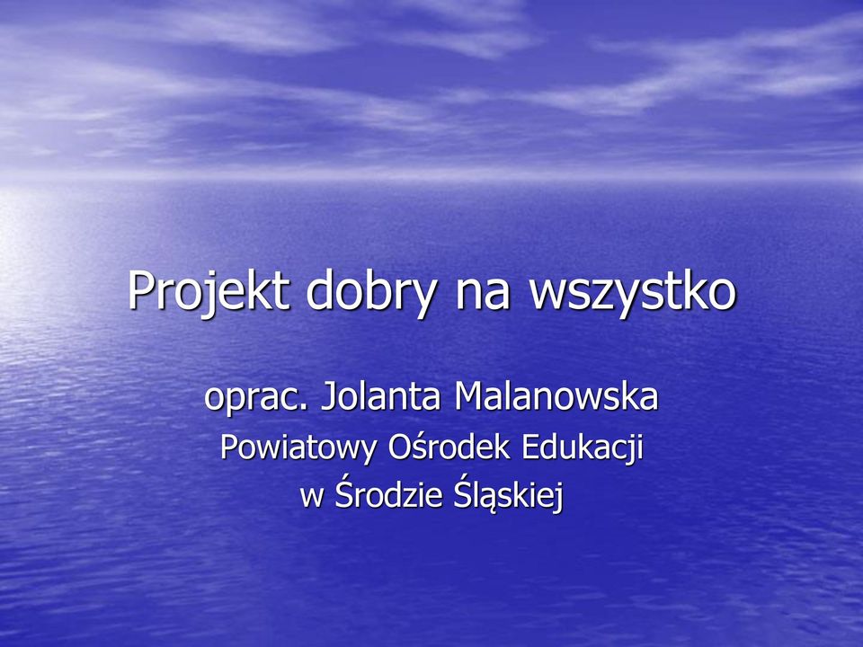 Jolanta Malanowska