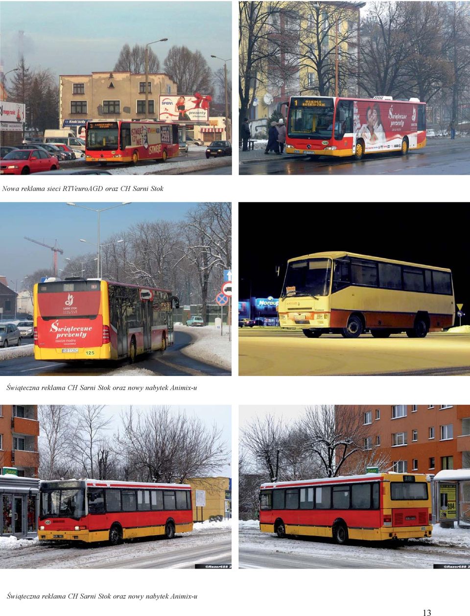 Stok oraz nowy nabytek Animix-u Świąteczna