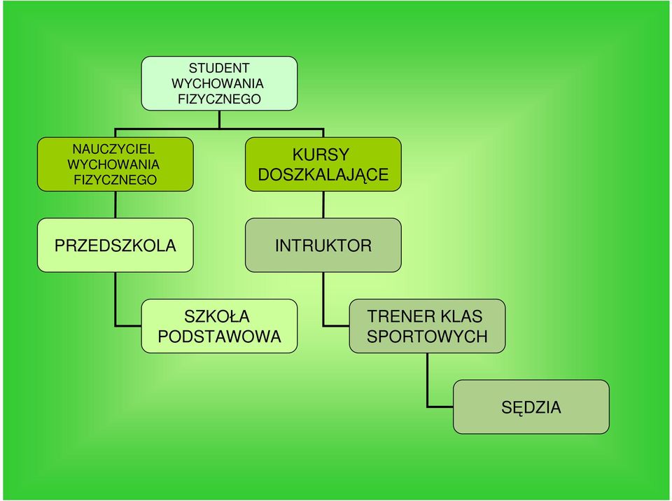 KURSY DOSZKALAJĄCE PRZEDSZKOLA