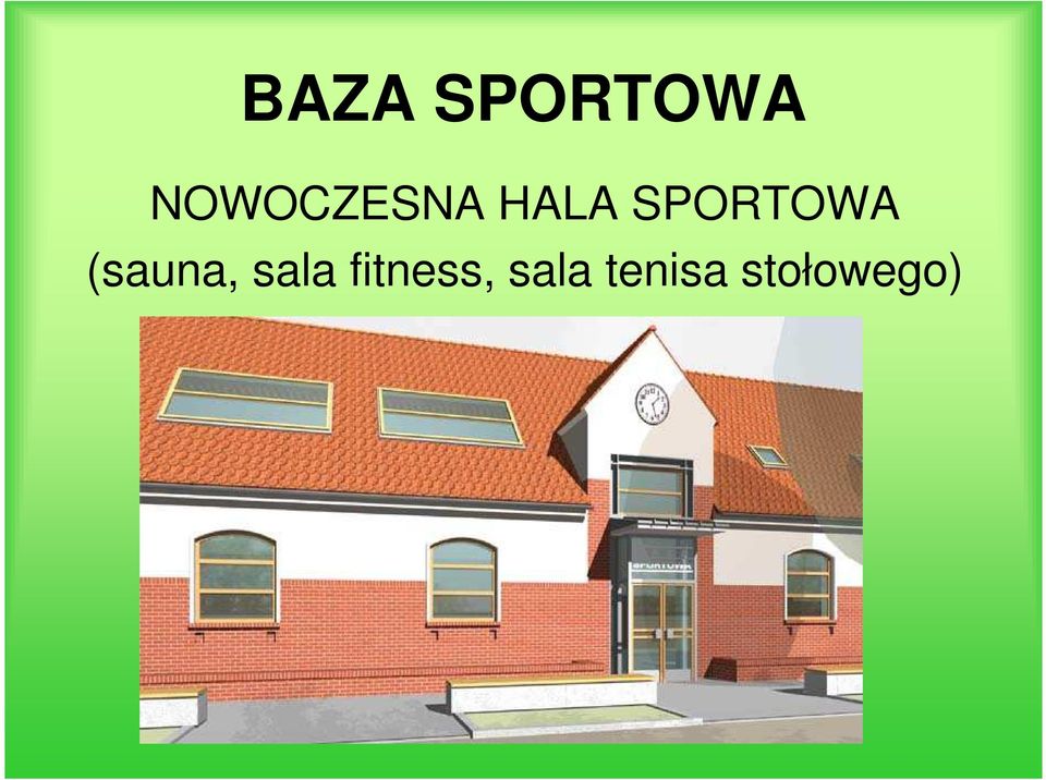 SPORTOWA (sauna,