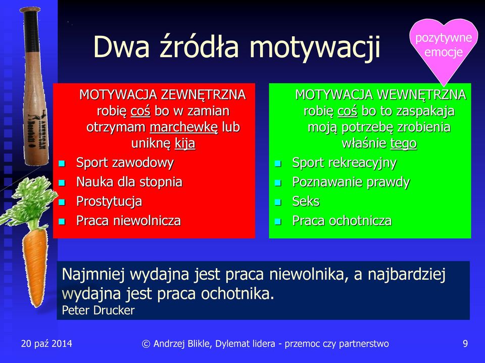 coś bo to zaspakaja moją potrzebę zrobienia właśnie tego Sport rekreacyjny Poznawanie prawdy Seks Praca
