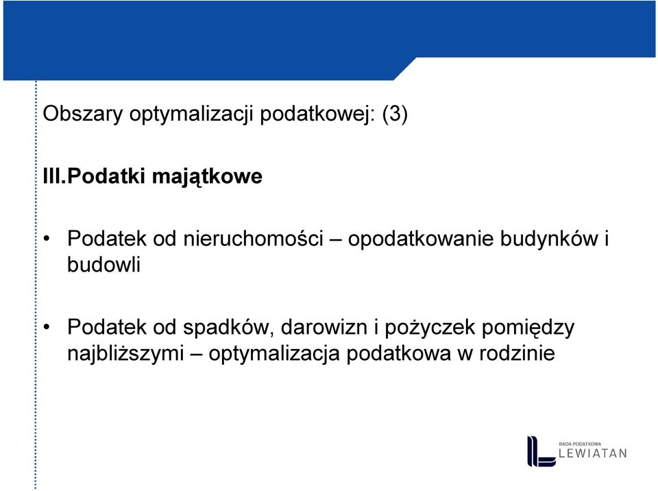 opodatkowanie budynków i budowli Podatek od spadków,