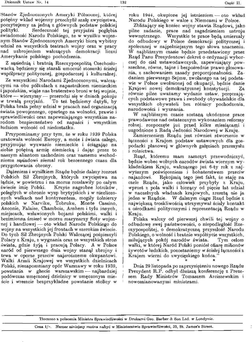 walczących demokracji liczni Amerykanie polskiego pochodzenia.