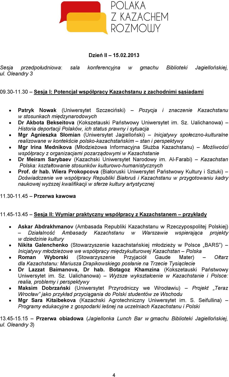 (Kokszetauski Państwowy Uniwersytet im. Sz.