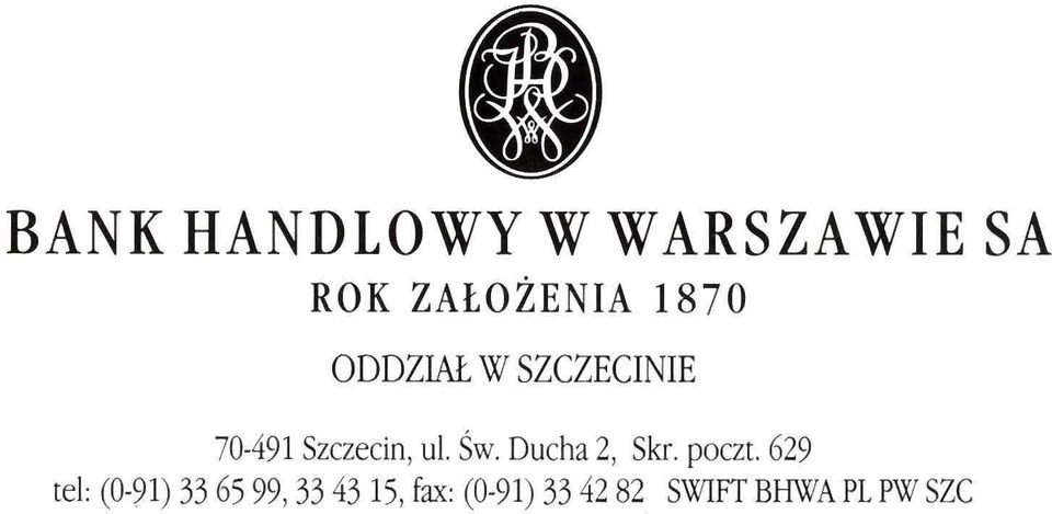 Ducha 2, Skr. poczt.