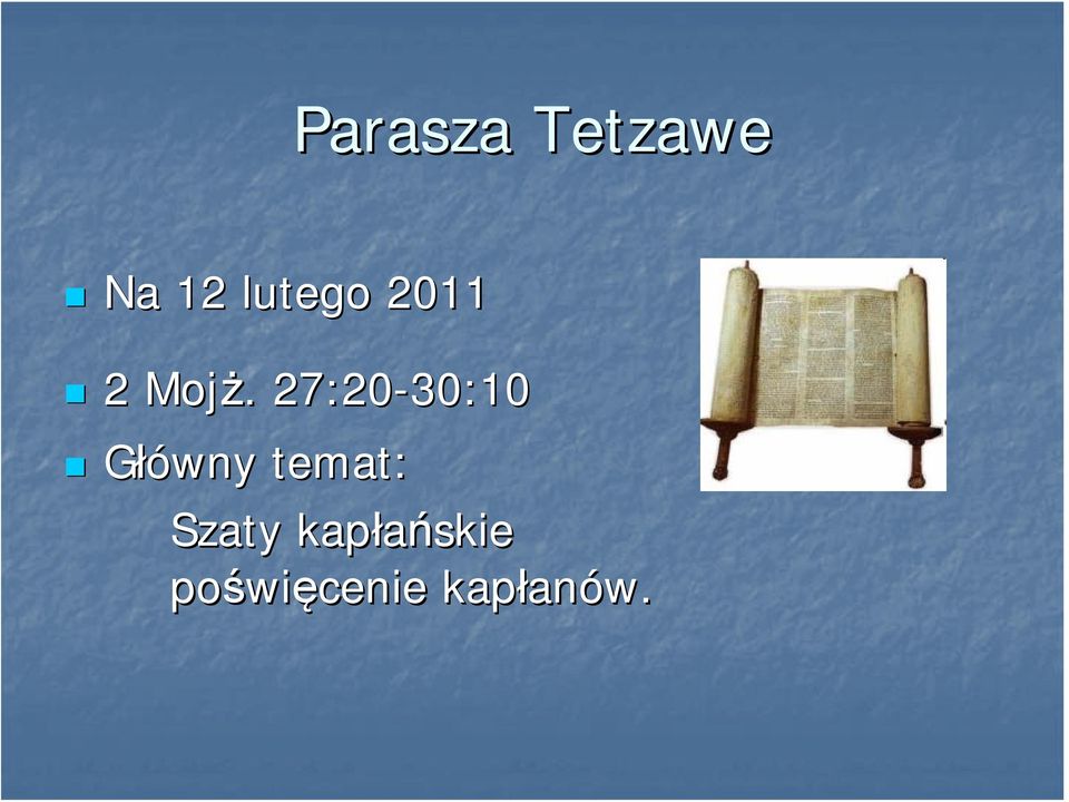 . 27:20-30:10 Główny temat: