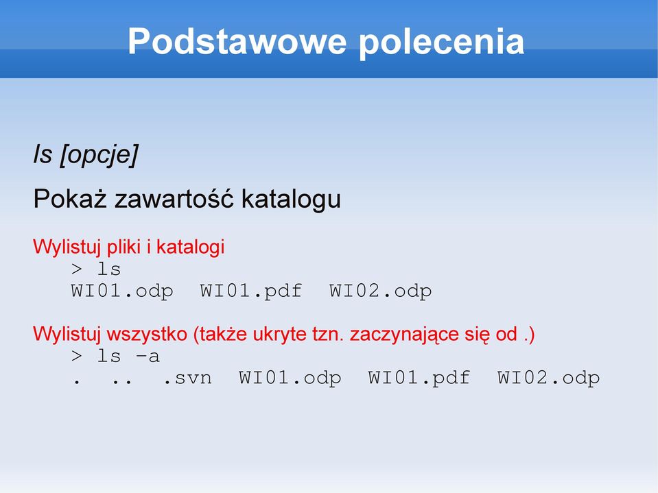 pdf WI02.odp Wylistuj wszystko (także ukryte tzn.