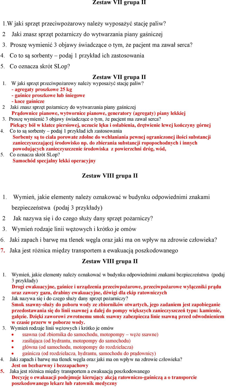 W jaki sprzęt przeciwpożarowy należy wyposażyć stację paliw?