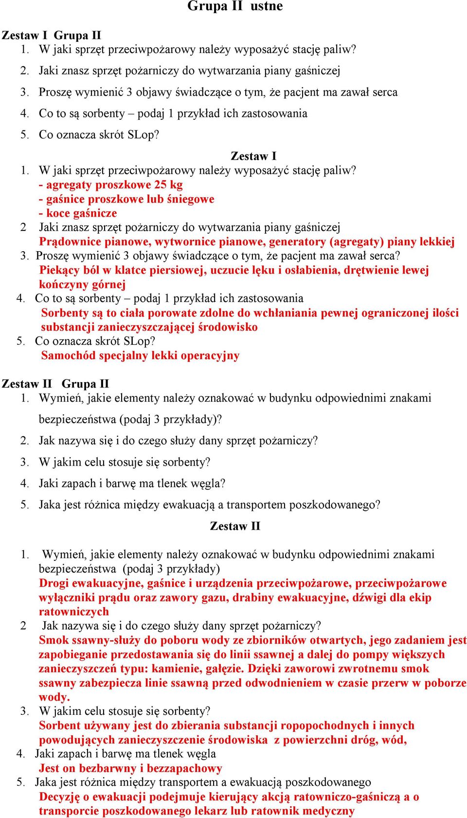 W jaki sprzęt przeciwpożarowy należy wyposażyć stację paliw?