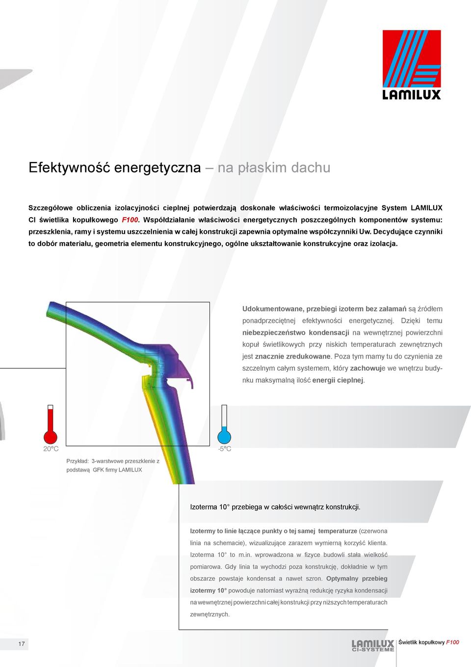 Decydujące czynniki to dobór materiału, geometria elementu konstrukcyjnego, ogólne ukształtowanie konstrukcyjne oraz izolacja.