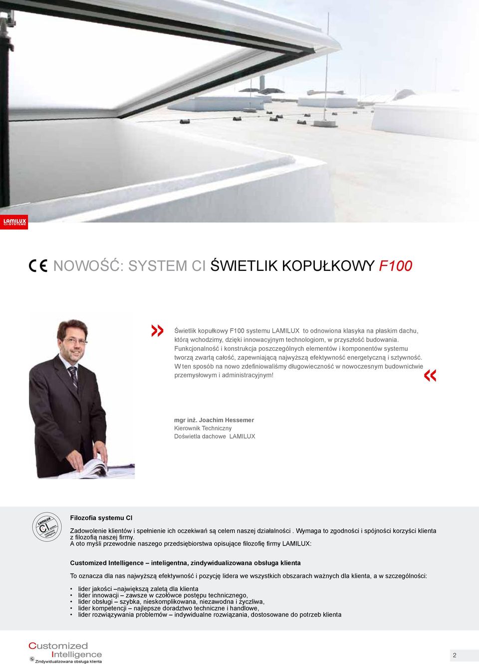 W ten sposób na nowo zdefiniowaliśmy długowieczność w nowoczesnym budownictwie przemysłowym i administracyjnym! mgr inż.