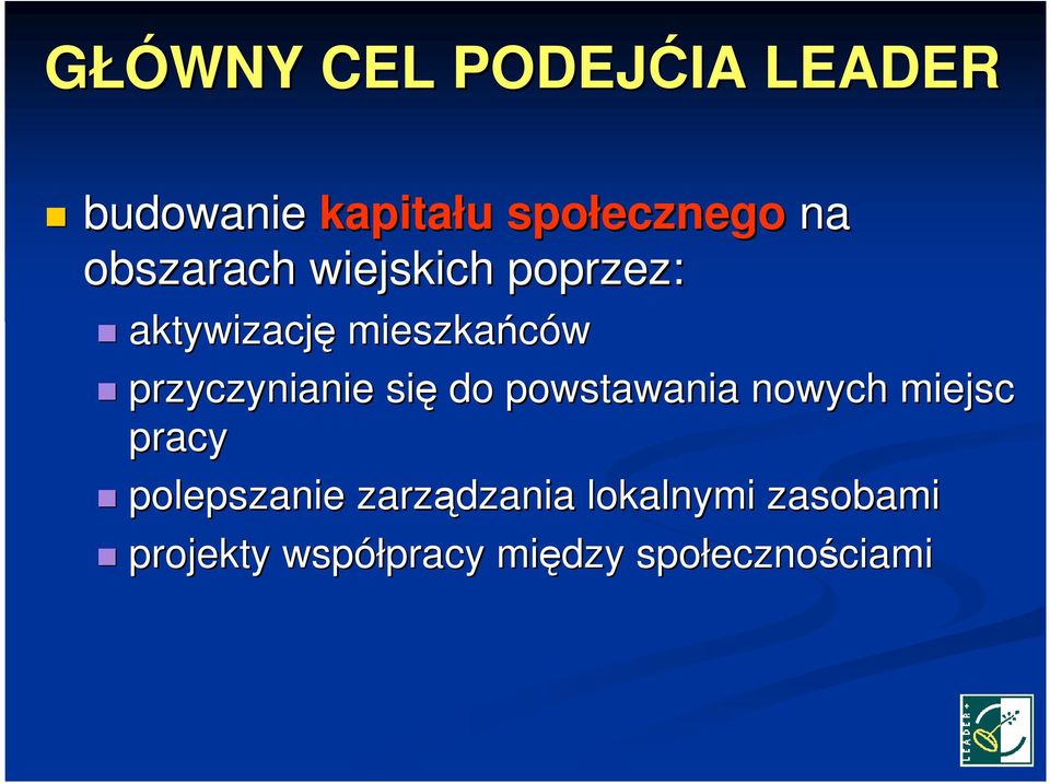 się do powstawania nowych miejsc pracy polepszanie zarządzania