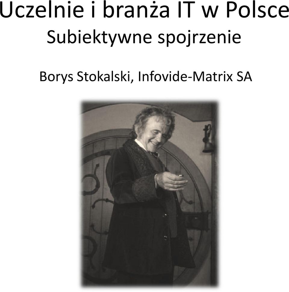 spojrzenie Borys