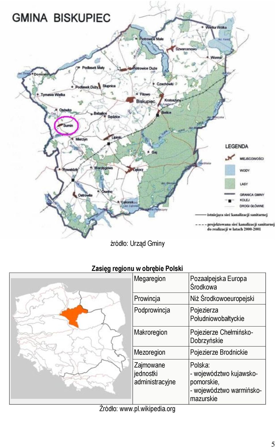 org Pozaalpejska Europa Środkowa Niż Środkowoeuropejski Pojezierza Południowobałtyckie Pojezierze