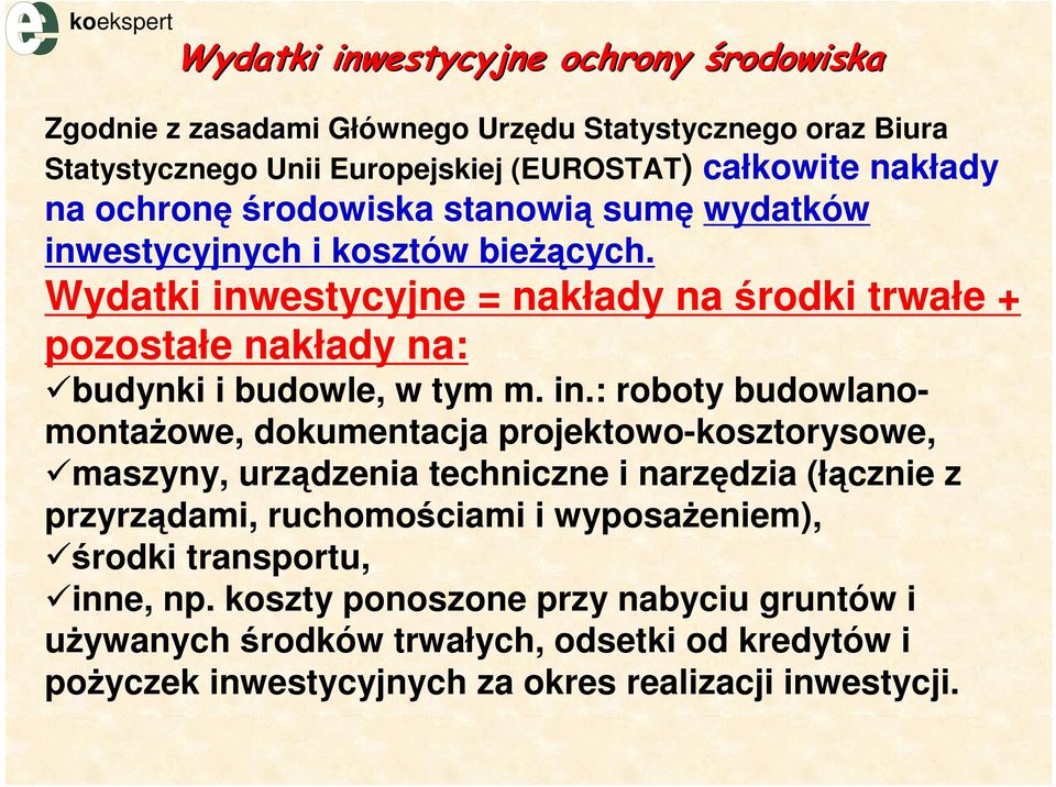 Wydatki inw