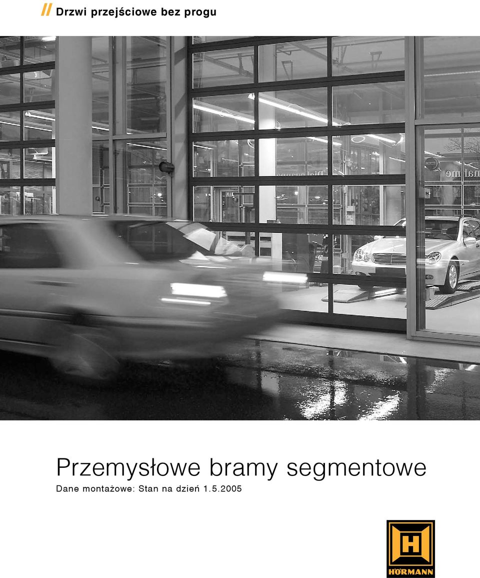 bramy segmentowe Dane