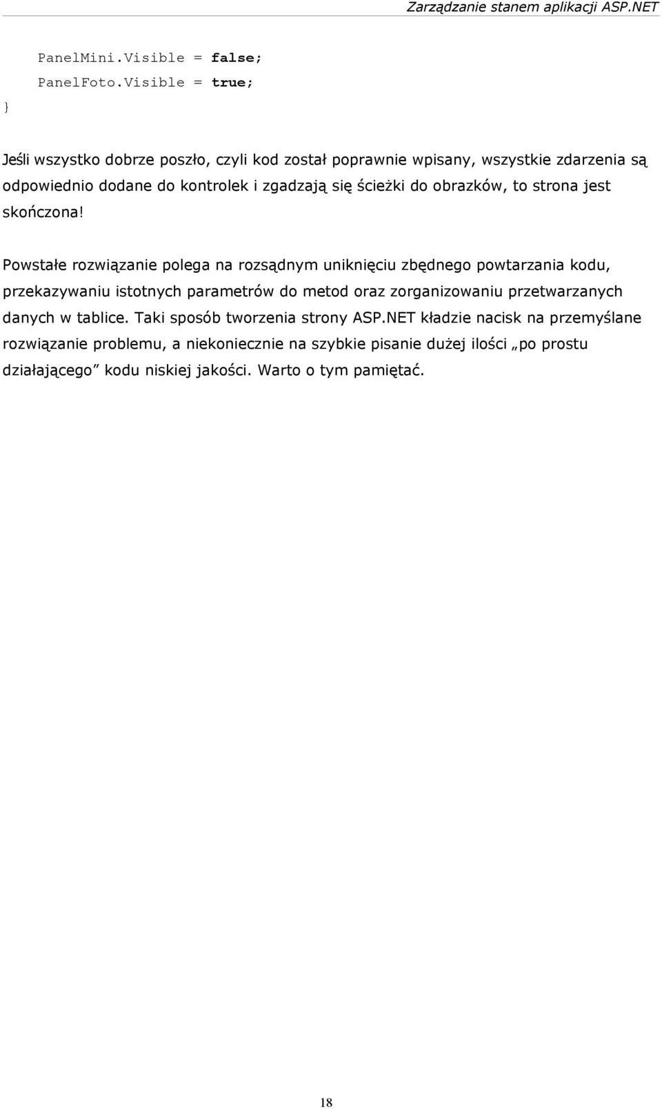 ścieżki do obrazków, to strona jest skończona!