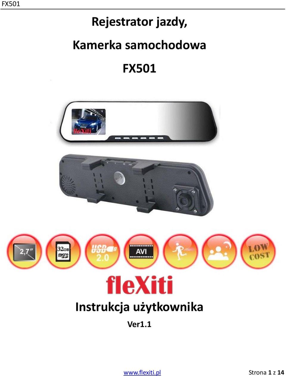 Instrukcja użytkownika