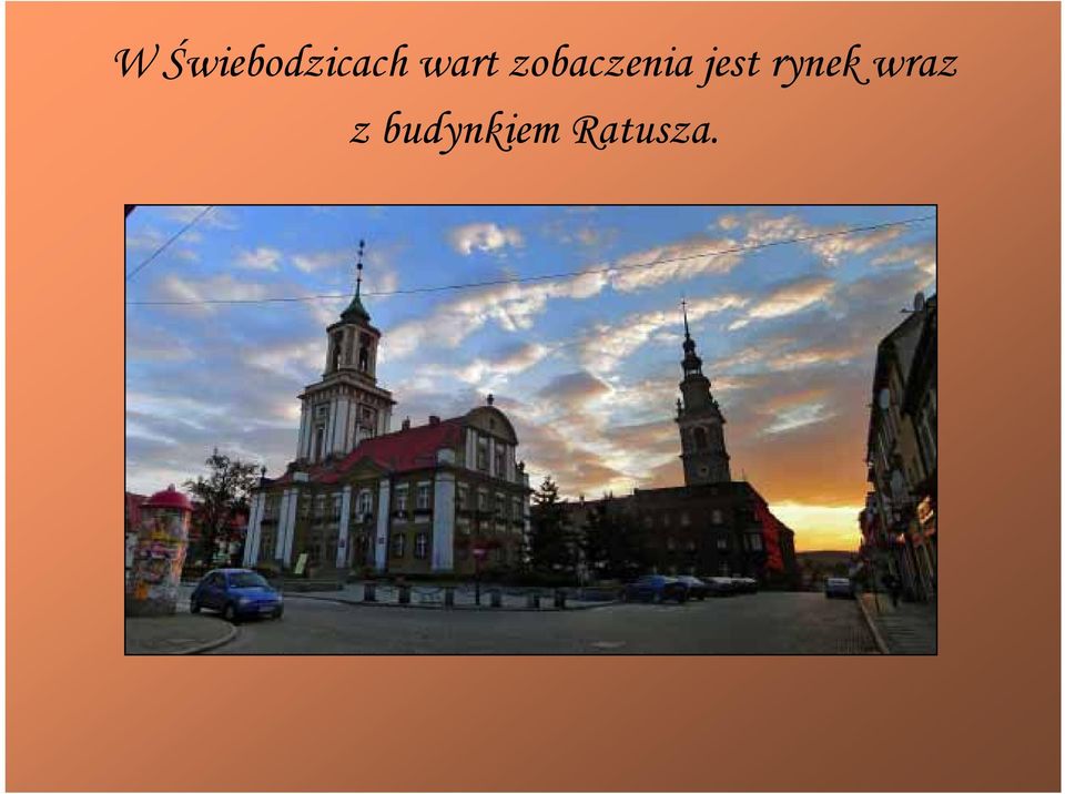 jest rynek wraz