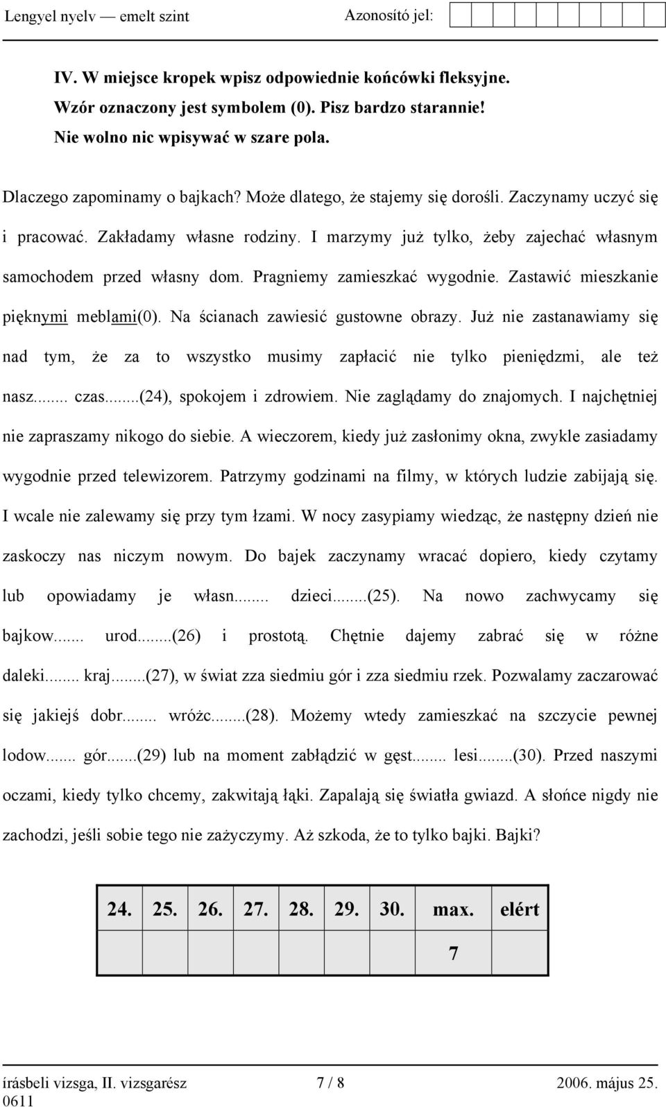 Zastawić mieszkanie pięknymi meblami(0). Na ścianach zawiesić gustowne obrazy. Już nie zastanawiamy się nad tym, że za to wszystko musimy zapłacić nie tylko pieniędzmi, ale też nasz... czas.