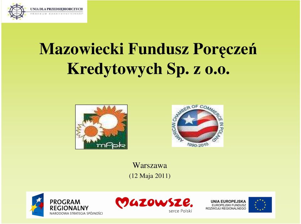 Kredytowych Sp.