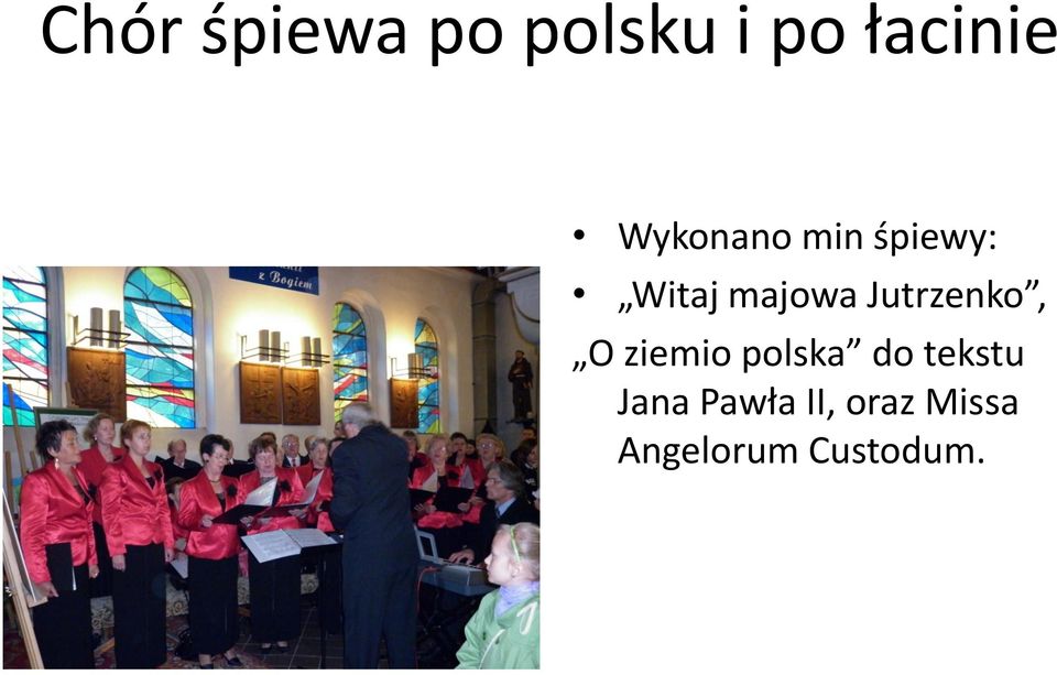 Jutrzenko, O ziemio polska do tekstu