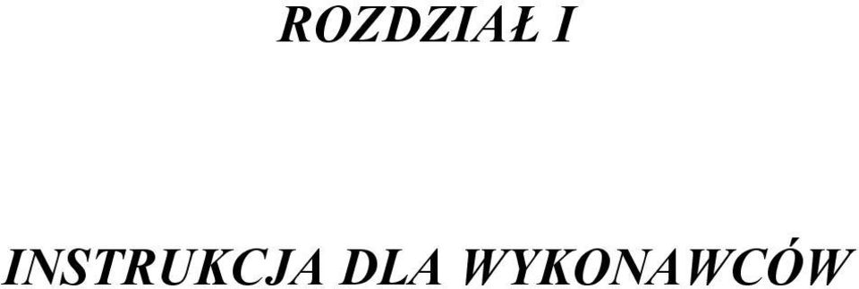 NSTRUKCJA