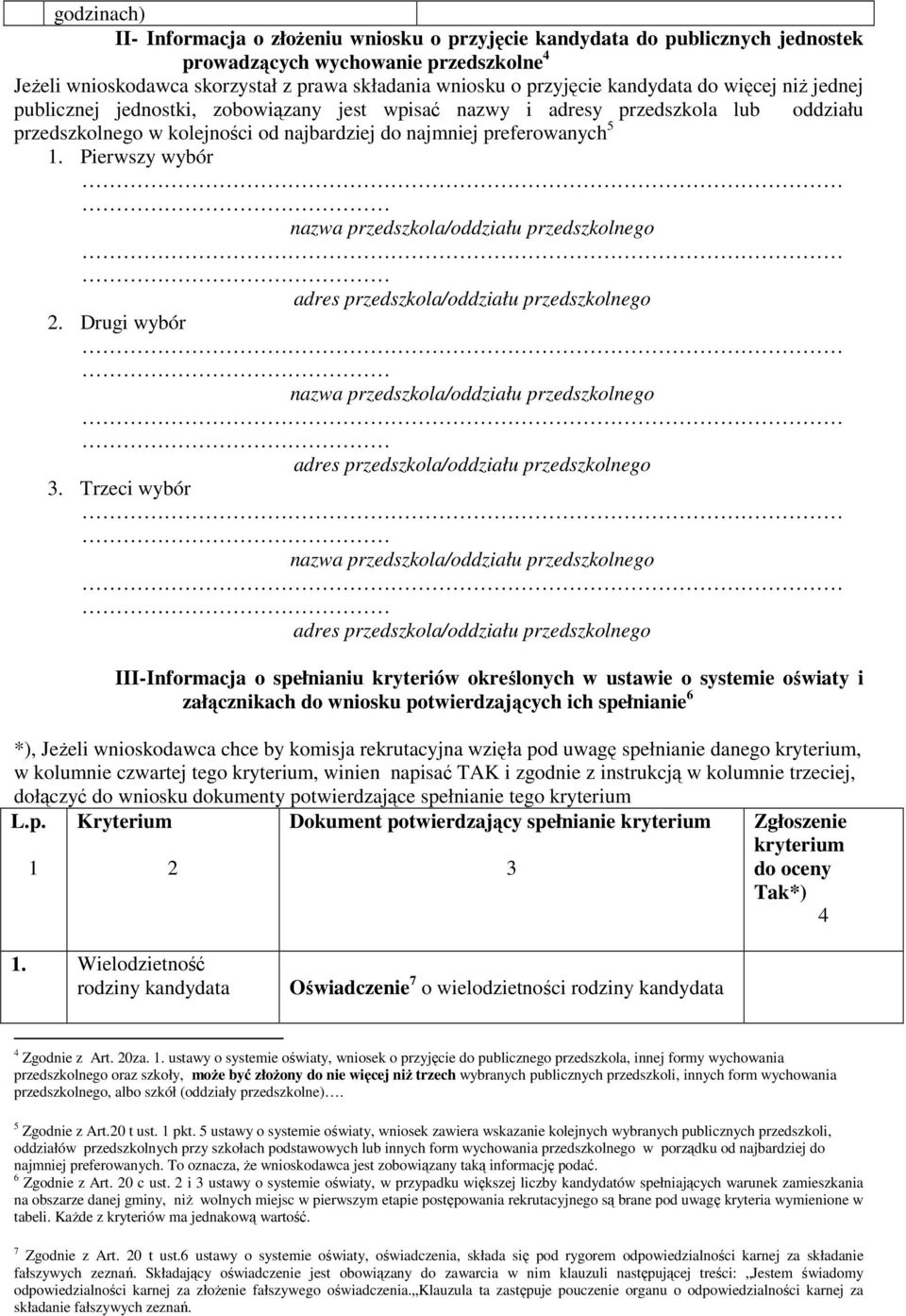 Drugi wybór 3.