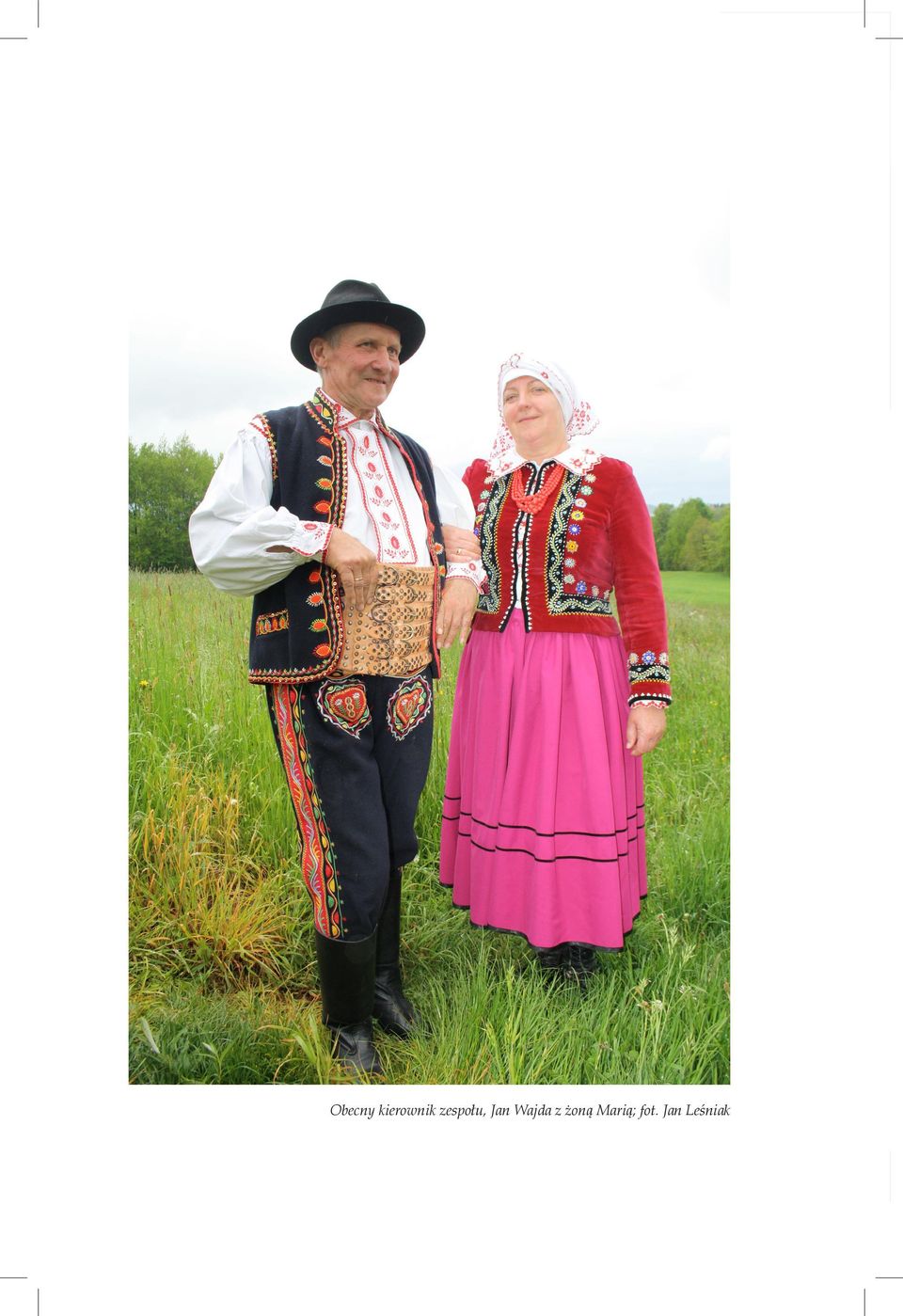 Obecny kierownik zespołu,