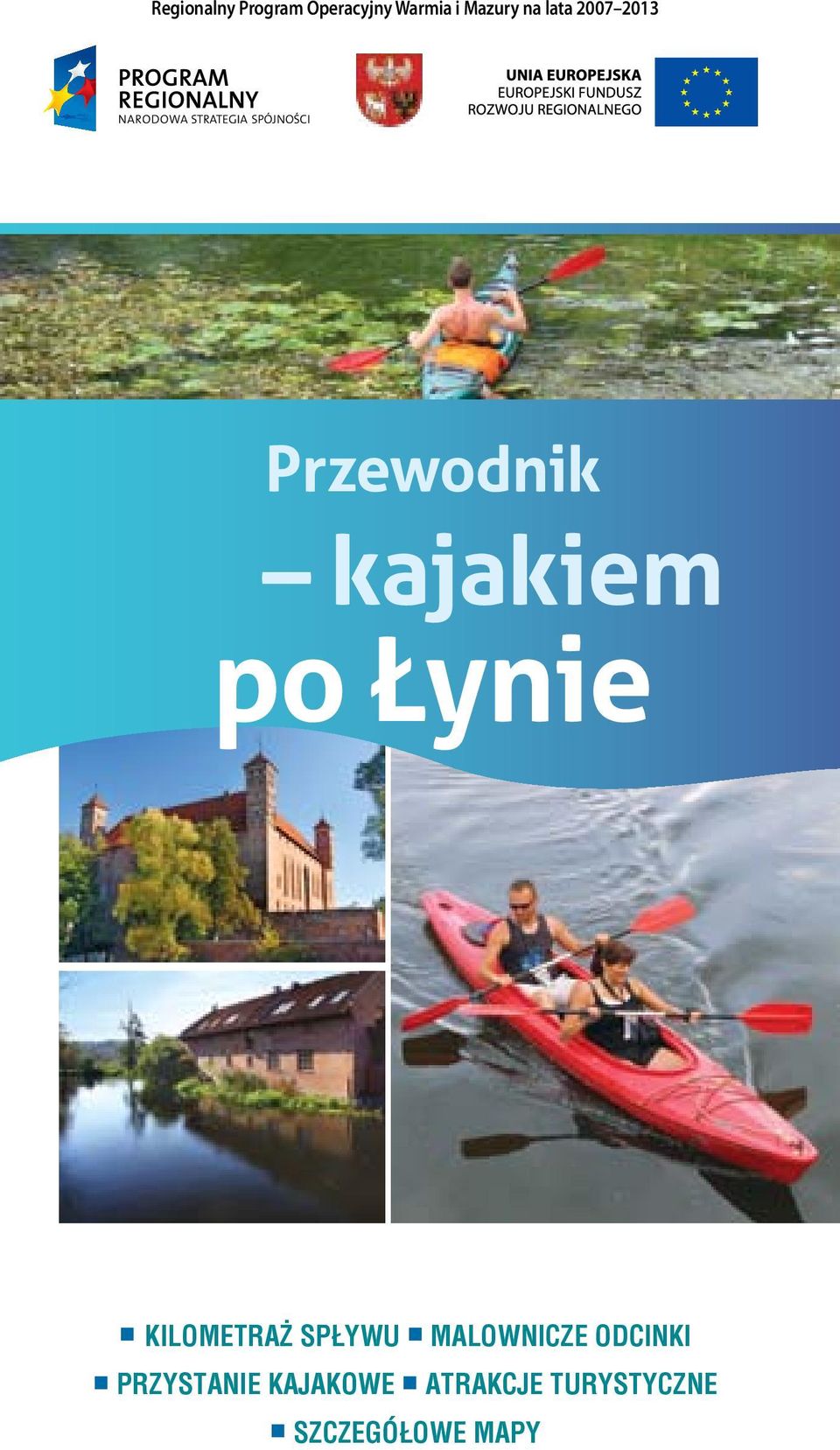 kilometraż spływu malownicze odcinki