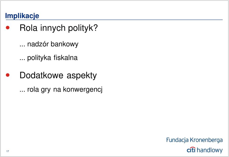 .. rola gry na konwergencj.