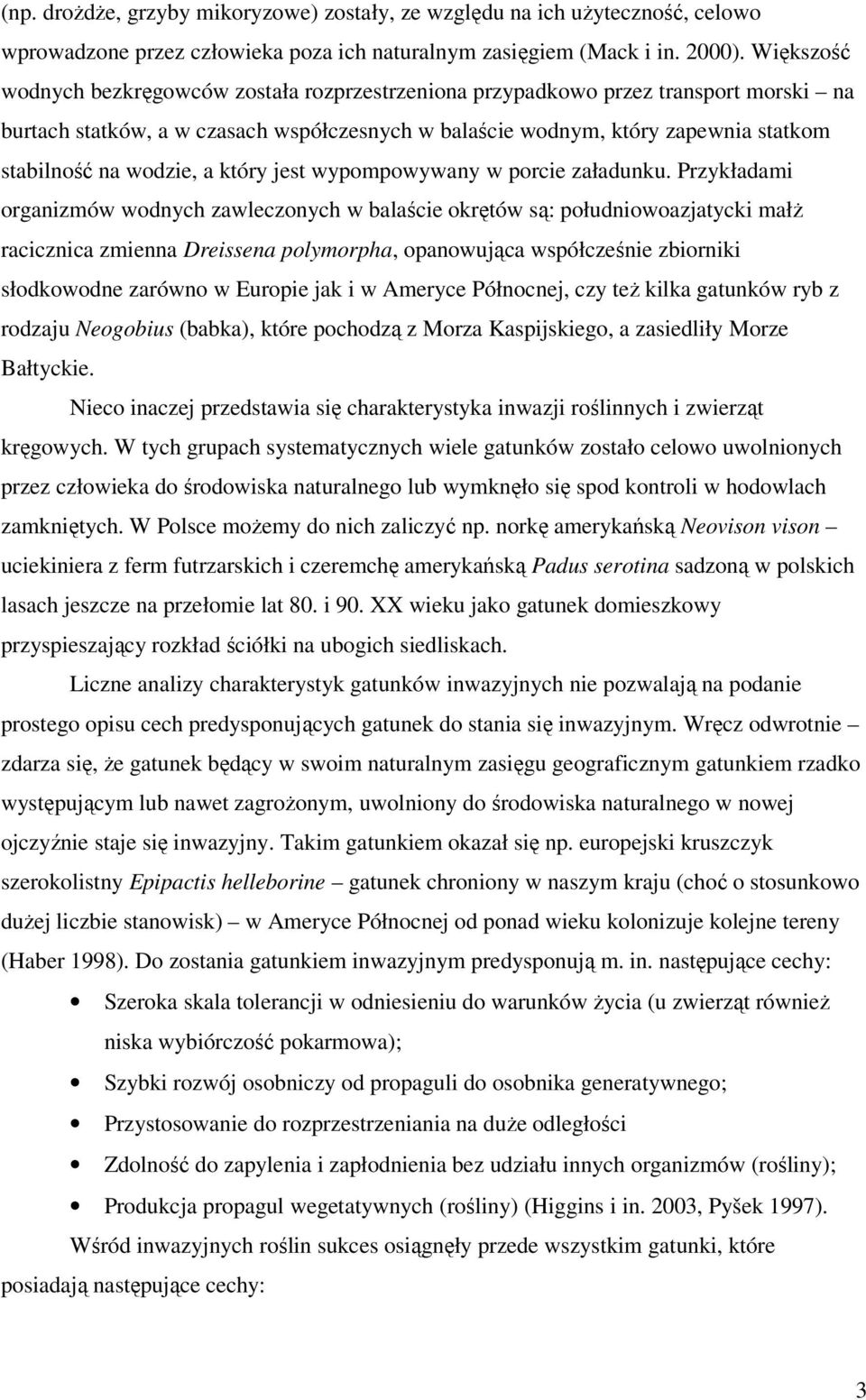 wodzie, a który jest wypompowywany w porcie załadunku.