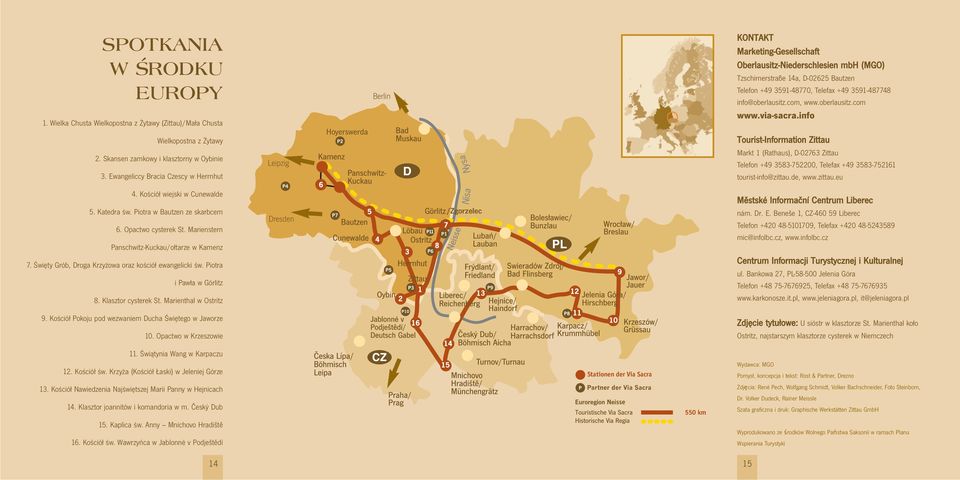 3591-487748 info@oberlausitz.com, www.oberlausitz.com www.via-sacra.