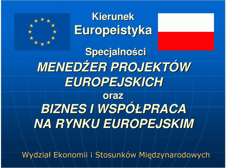 BIZNES I WSPÓŁPRACA PRACA NA A RYNKU