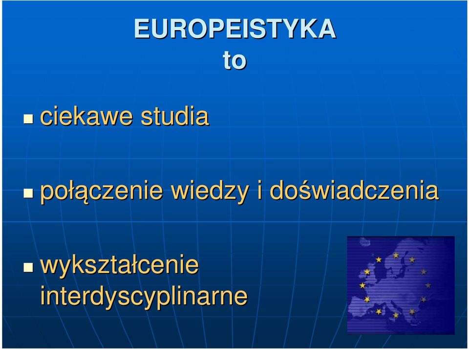 łączenie wiedzy y i
