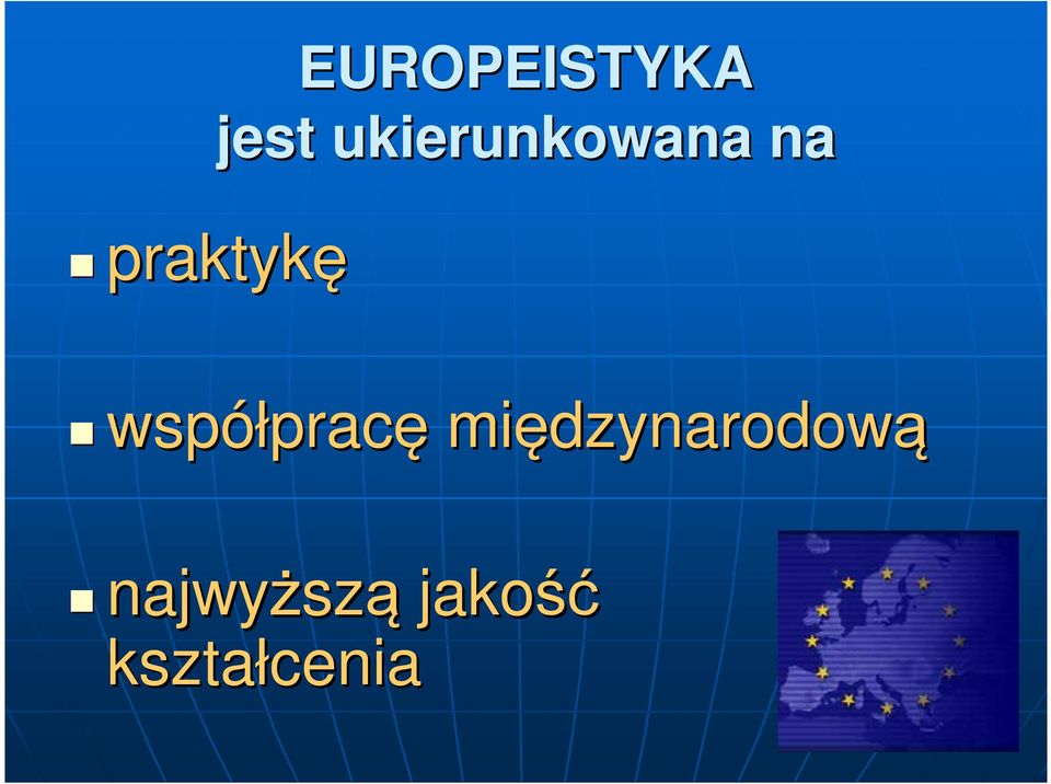 pracę międzynarodow